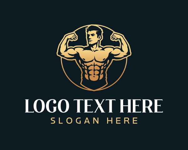 Gym Fitness Bodybuilder